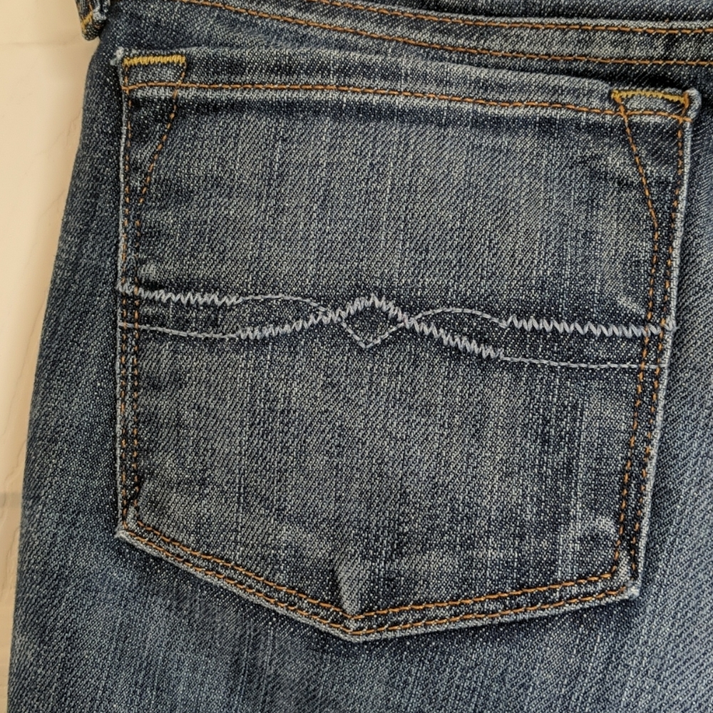 Lucky Brand Zoe Boot Jeans Size 6 - Picture 7 of 11